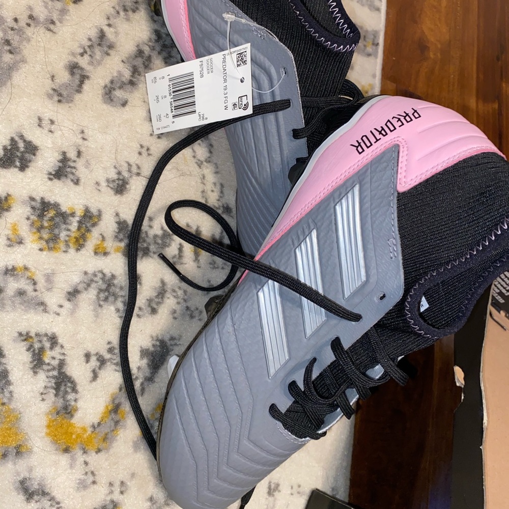 Brand new Adidas Predator Cleats